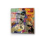 Wallity Pintura Decorativa de Vidrio Templado Multicolor 50 x 50 cm